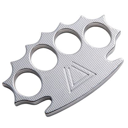 Brass Four Finger Knuckles – Zinc Alloy with Arena Breakout Game Design Lightweight