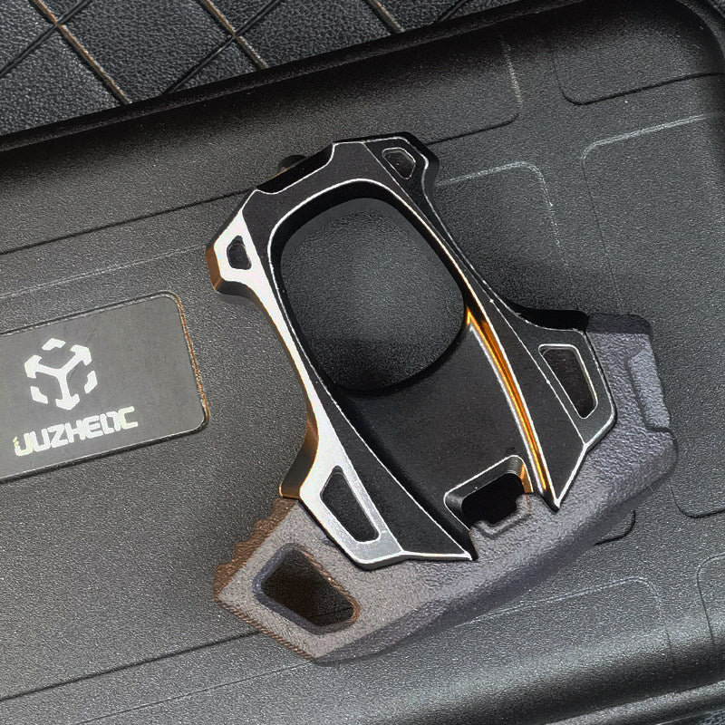 Brass Knuckles – Duster for Desk Breaks, Collecting, And Tactile Everyday Carry