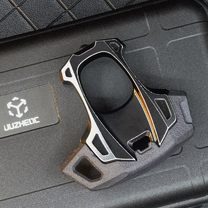 Brass Knuckles – Duster for Desk Breaks, Collecting, And Tactile Everyday Carry
