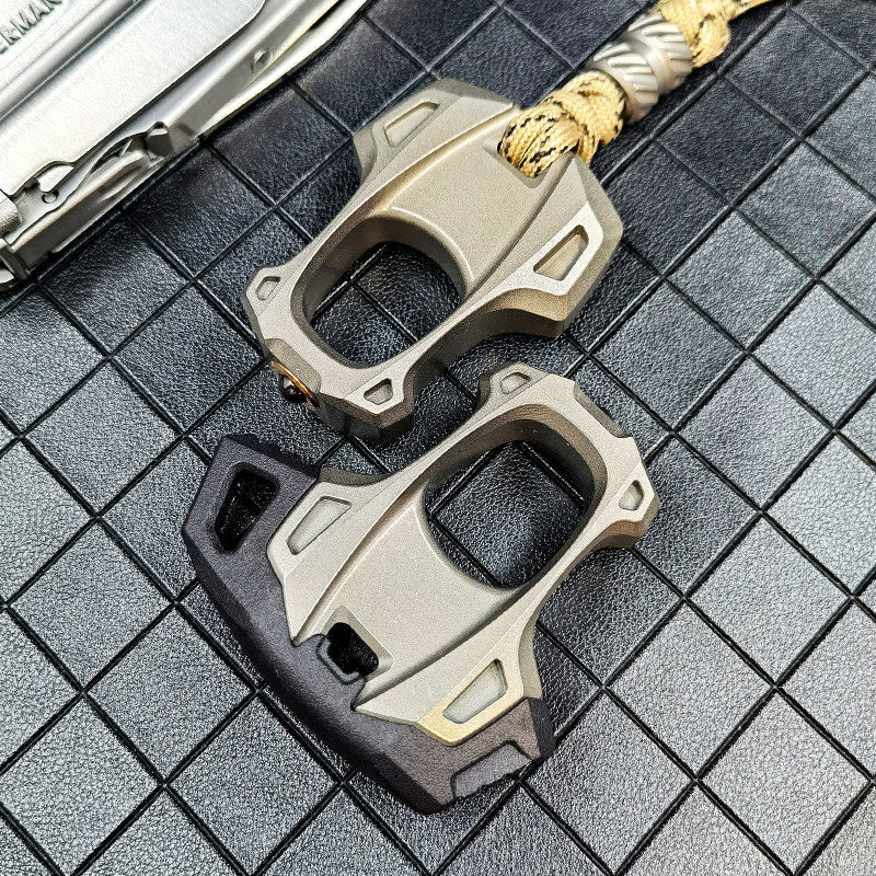 Brass Knuckles – Duster for Desk Breaks, Collecting, And Tactile Everyday Carry