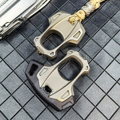 Brass Knuckles – Duster for Desk Breaks, Collecting, And Tactile Everyday Carry