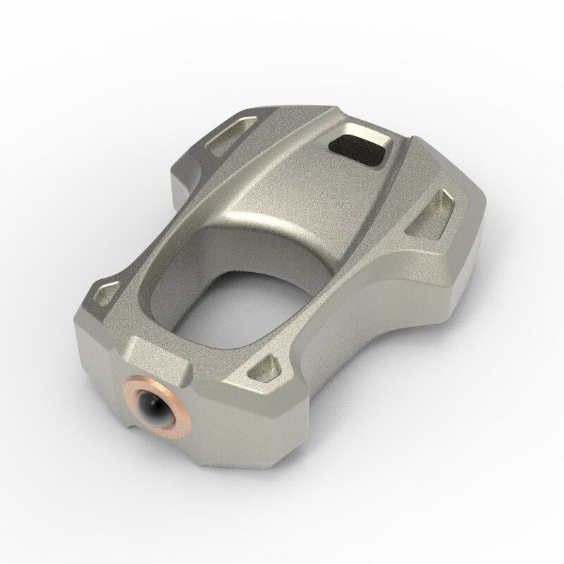 Brass Knuckles – Duster for Desk Breaks, Collecting, And Tactile Everyday Carry