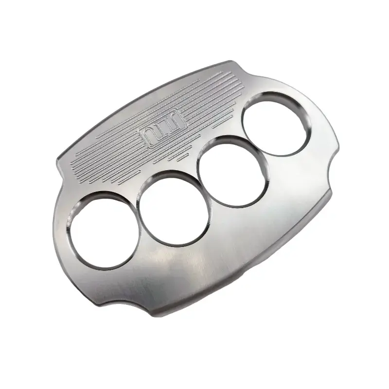 Brass Knuckles – Fascia Scraper Dual Purpose Massage Self Defense EDC Tool