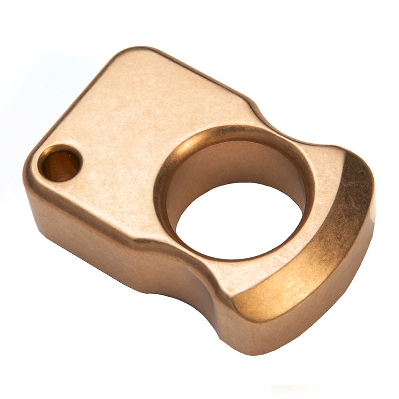 Brass Ring – H59 Single Finger with 18mm Ultra Thick Stonewash Antique Heavy