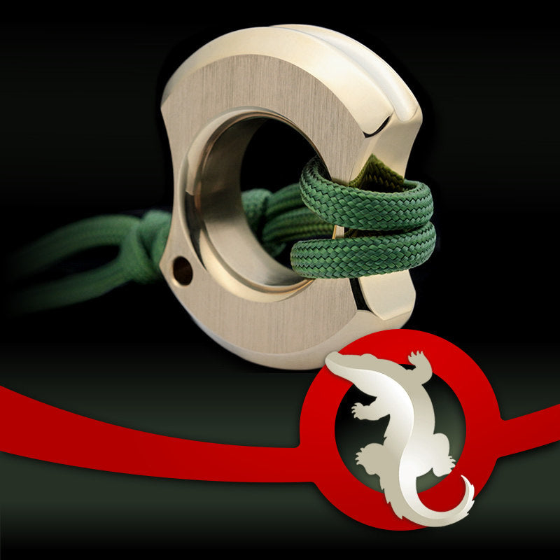 Brass Single Finger Knuckles for Collecting And Responsible Everyday Carry
