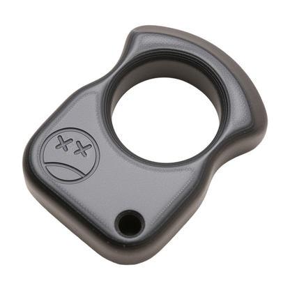 Brass Single Finger Knuckles – G10 Fiber Glass Ring with 15mm Ultra Thick Lightweight EDC