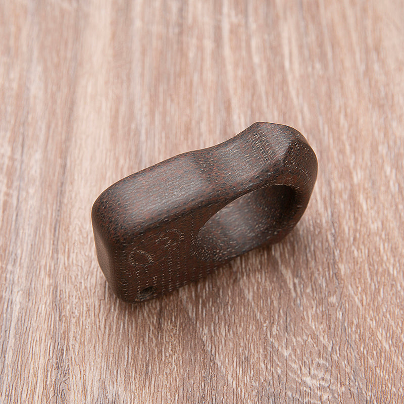 Brass Single Finger Knuckles – Micarta Ring for Alternative Styling, Collecting