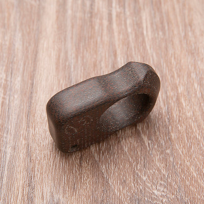 Brass Single Finger Knuckles – Micarta Ring for Alternative Styling, Collecting
