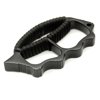 Brass Spiked Knuckles – Dusters with Full Size Zinc Alloy Side Spike 14mm Four Finger EDC