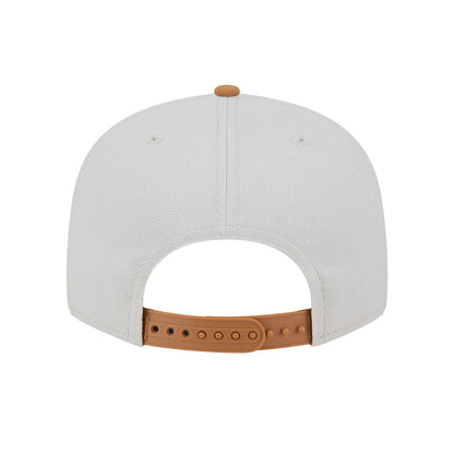 New Era Youth Los Angeles Dodgers  Color Pack 9FIFTY Snapback Hat-Stone/Light Bronze