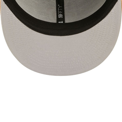 New Era Washington Nationals Two-Tone Color Pack 59FIFTY Fitted Hat-Olive/Brown