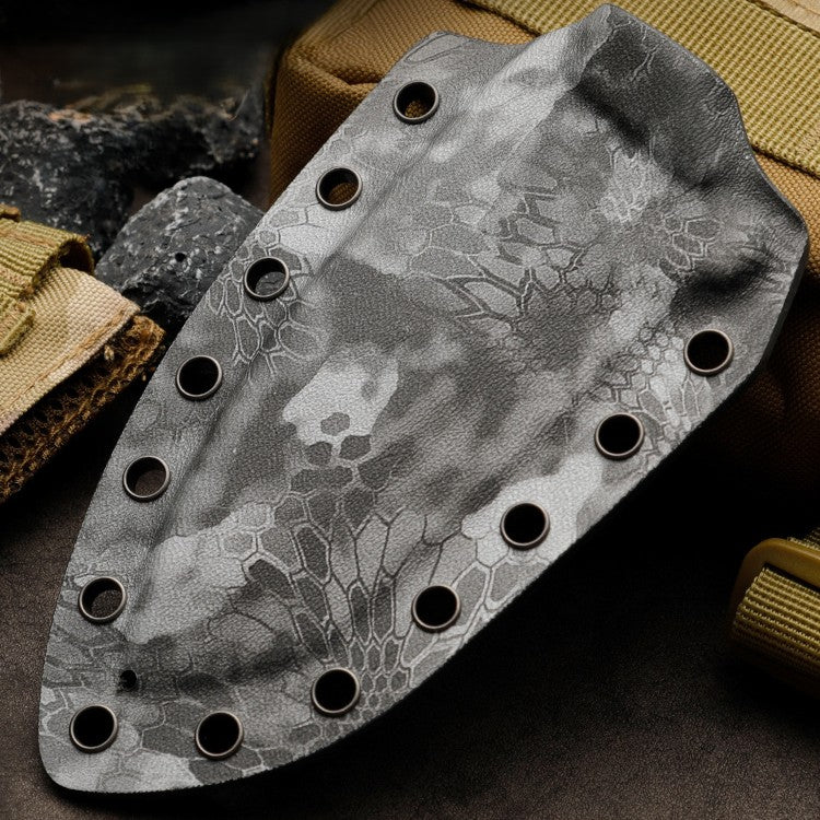 Bushcraft Knife – Savage Angel CPM-3V Full Tang with G10 Handle & Kydex Sheath