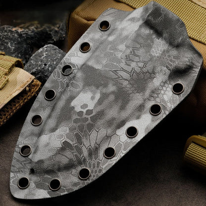 Bushcraft Knife – Savage Angel CPM-3V Full Tang with G10 Handle & Kydex Sheath