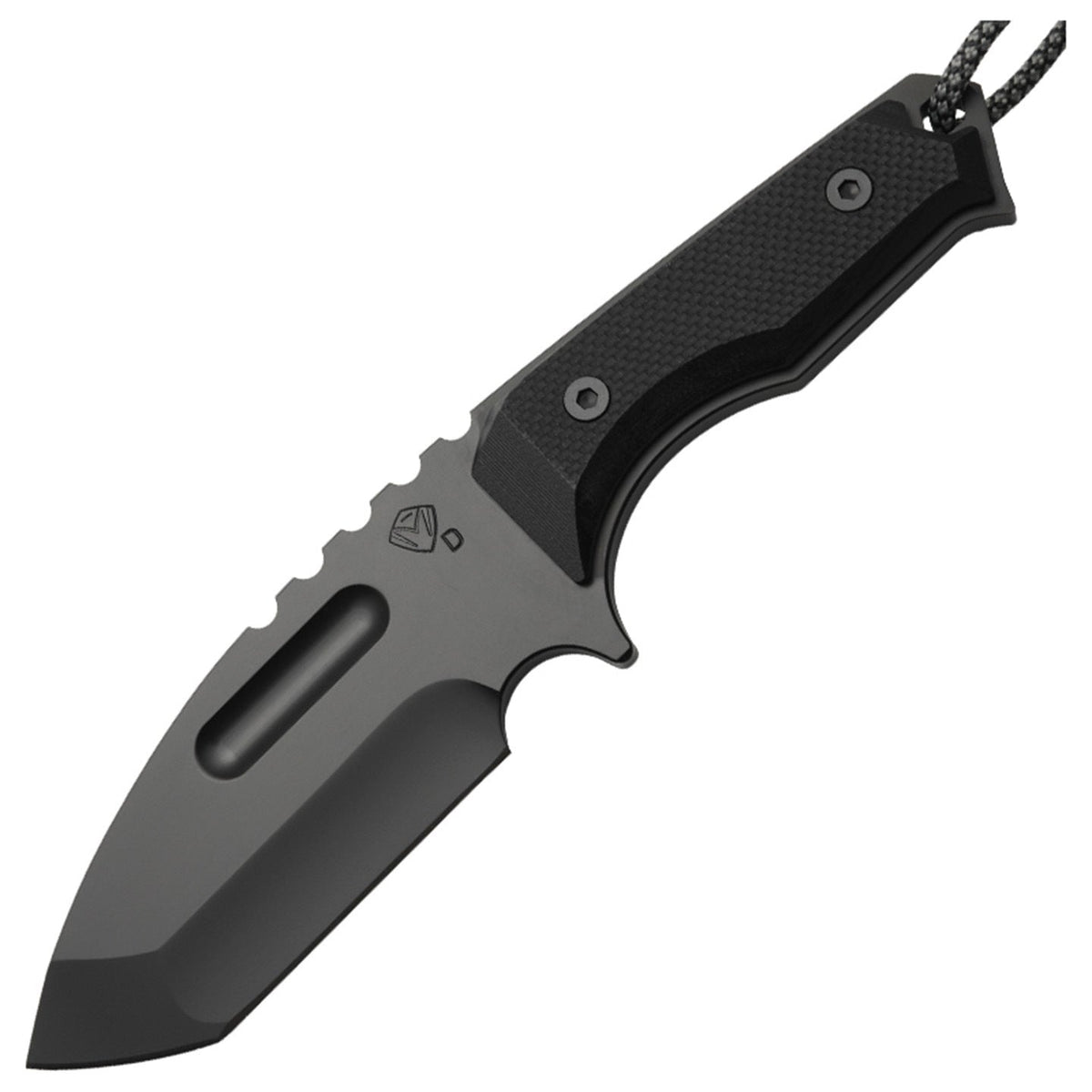 Bushcraft Knife – Savage Angel CPM-3V Full Tang with G10 Handle & Kydex Sheath