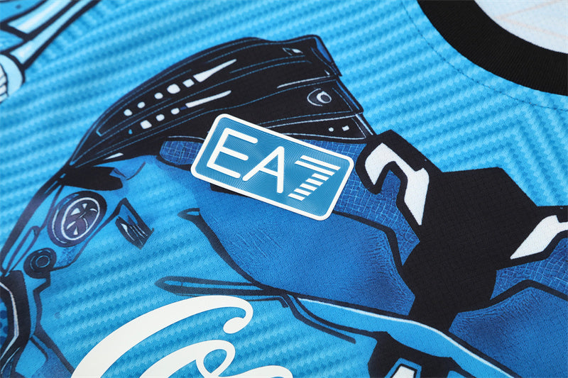 SSC Napoli Training Tracksuits 2025/26 Football Kit Soccer Jersey