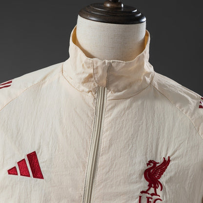 Liverpool Windbreaker 2025/26 Football Soccer Jacket