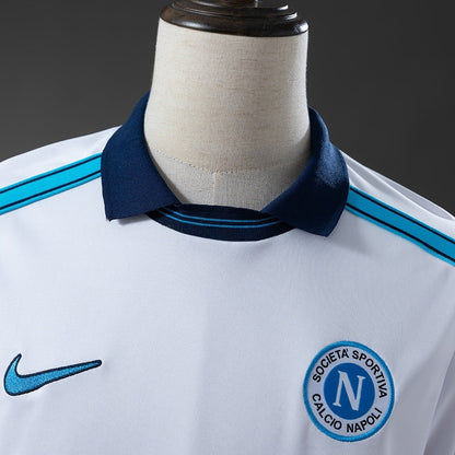 Napoli Away Jersey 1998-99 Retro Football Kit Soccer Jersey