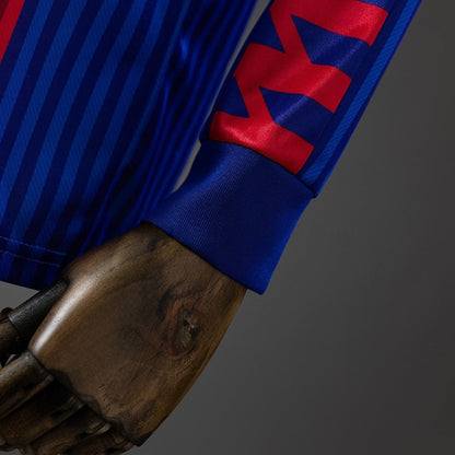Barcelona Jersey 1989-92 Home Retro Kit Long Sleeves