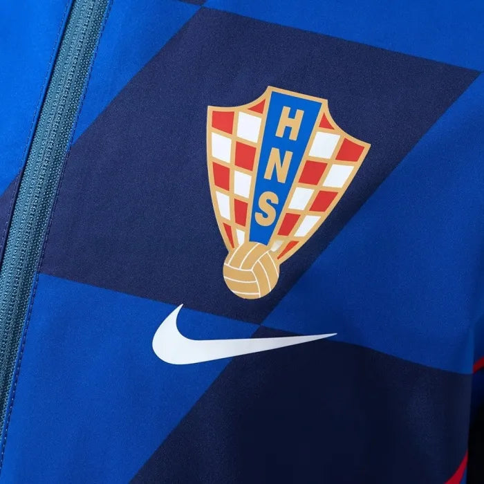 Croatia Windbreaker 2025/26 Reversible Football Kit