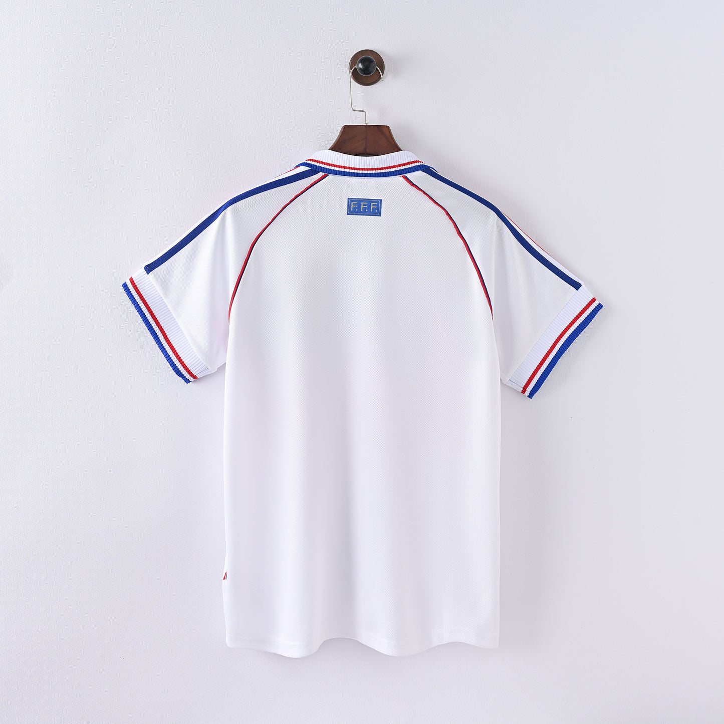 Retro France Jersey 1998 Away Football Kit Soccer Jersey