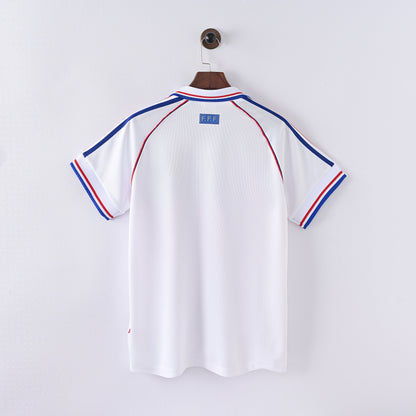Retro France Jersey 1998 Away Football Kit Soccer Jersey