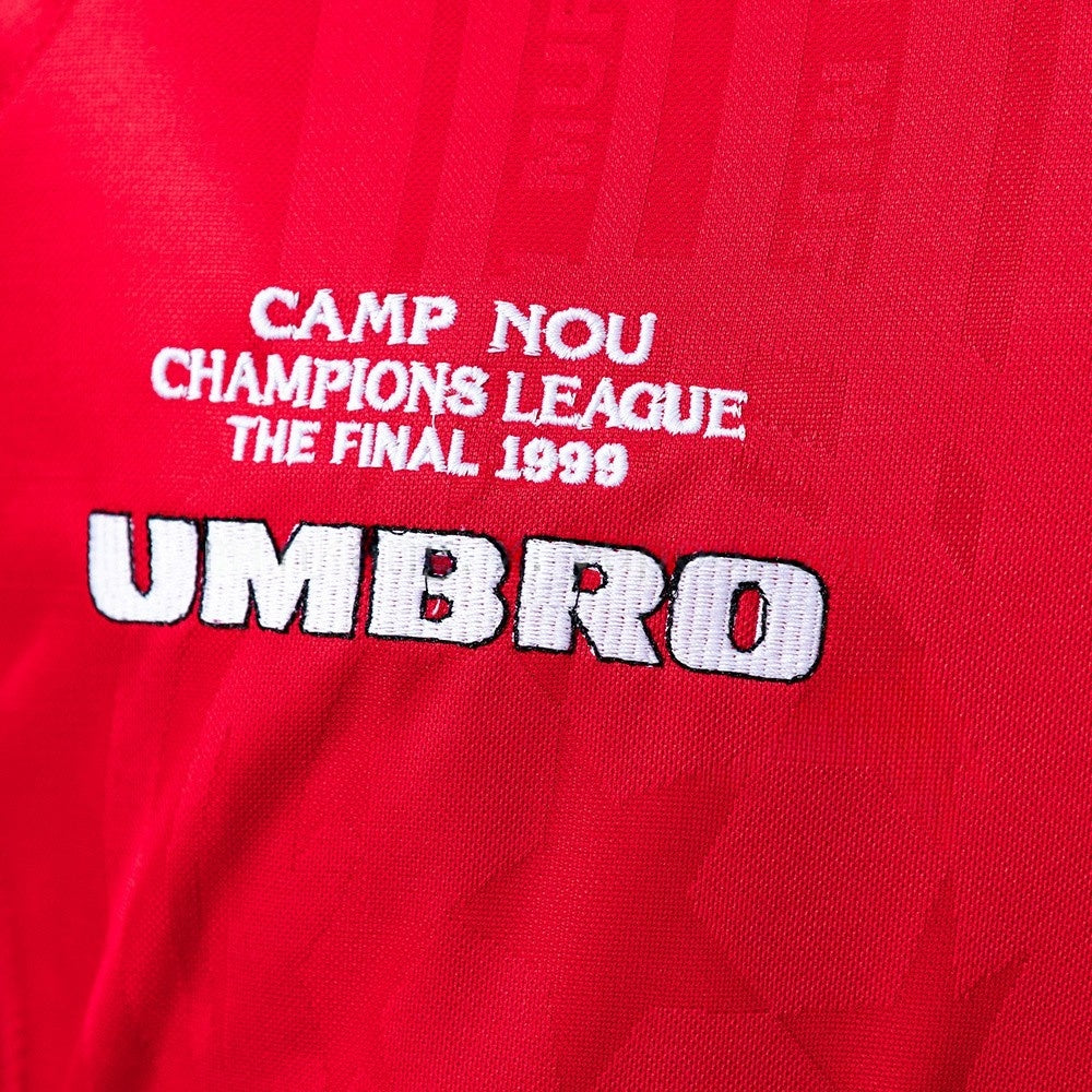 Manchester United Jersey 1999/00 Home Retro Kit