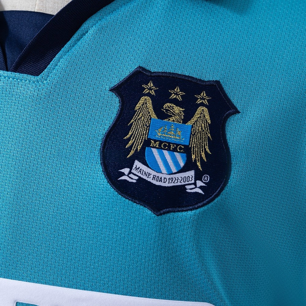 Manchester City Jersey 2001-03 Home Retro Football Kit