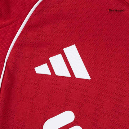 SZOBOSZLAI #8 Mens Liverpool Home Jersey 2025/26 - Player Version (Slim Fit)