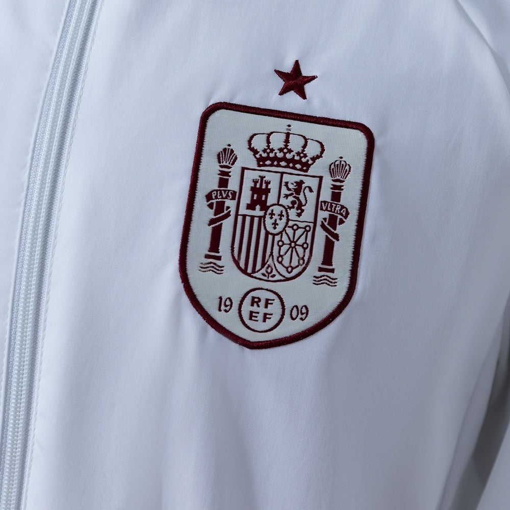 Spain Windbreaker 2026 Football Jacket