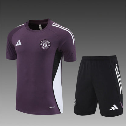 Manchester United Training Tracksuits 25/26 Football Kit Soccer Jersey
