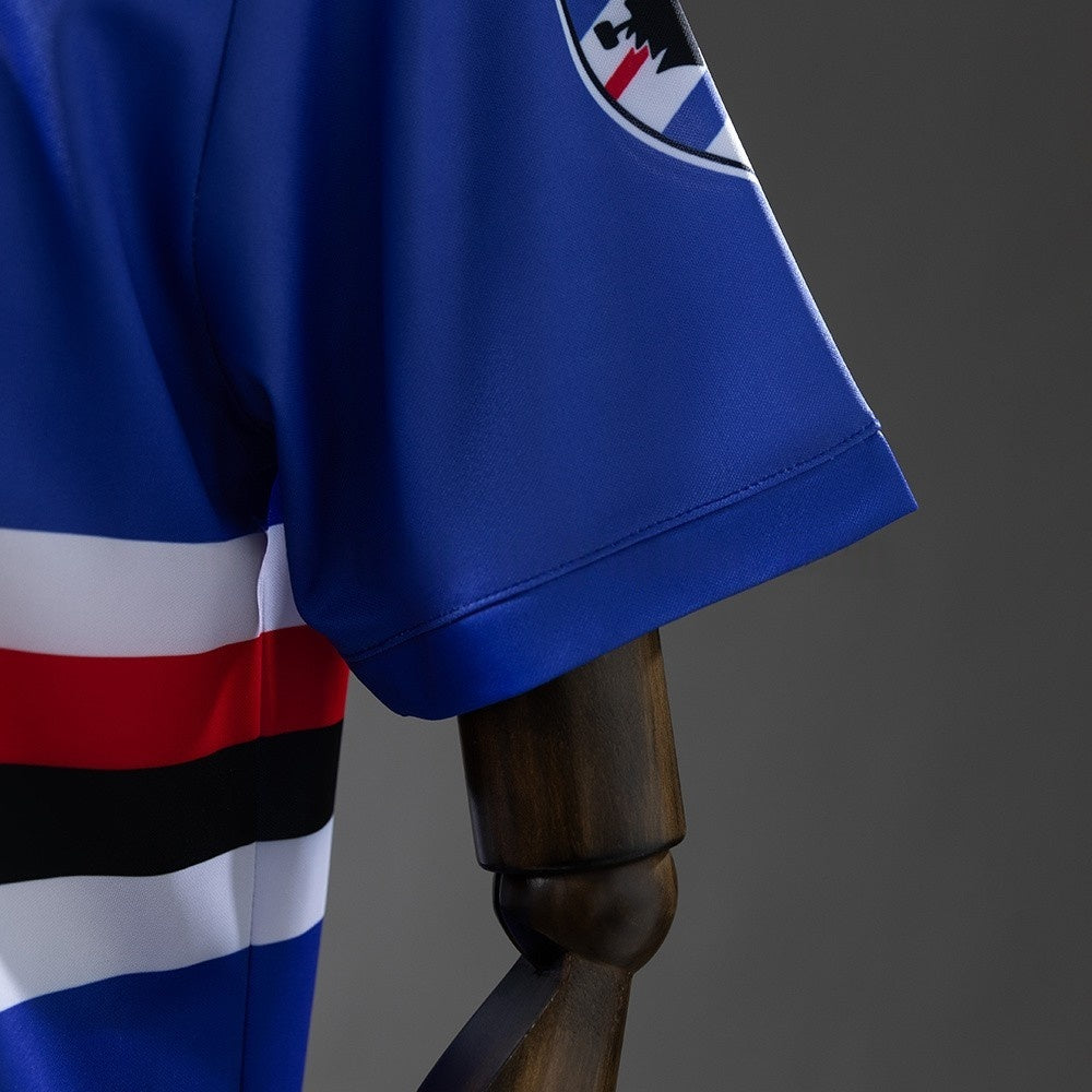 Sampdoria Jersey 1991-92 Home Retro Football Kit