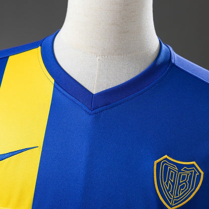 Boca Junios Jersey 2009-10 Third Retro Football Kit