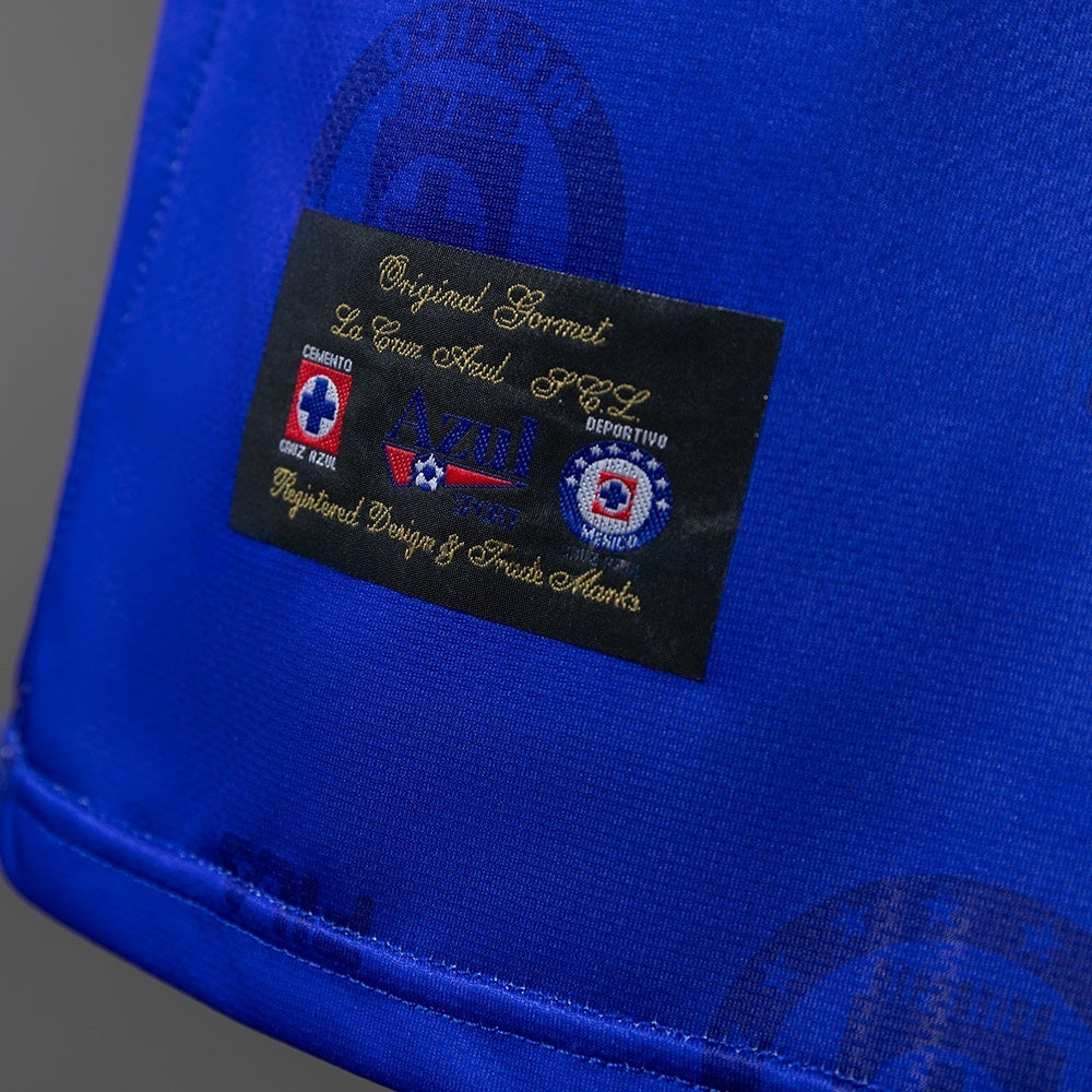 Retro Cruz Azul Home Jersey 1998 Football Kit Soccer Shirt