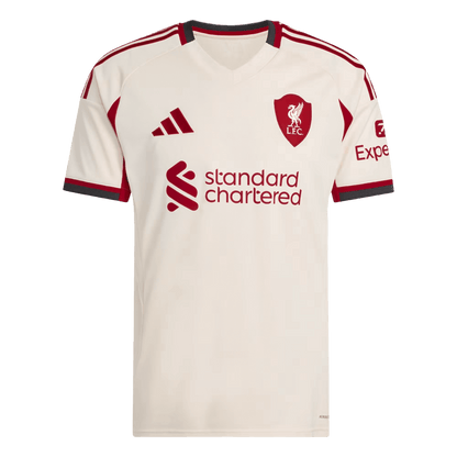 SZOBOSZLAI #8 Mens Liverpool Away Jersey 2025/26