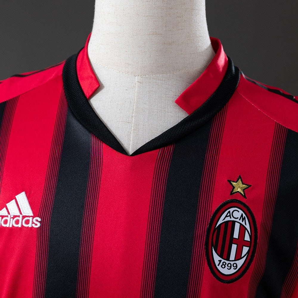 AC Milan Jersey 2004-05 Home Retro Football Kit