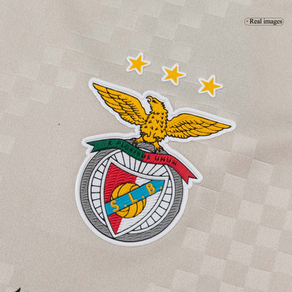 Kids Benfica Away Kit 2025/26