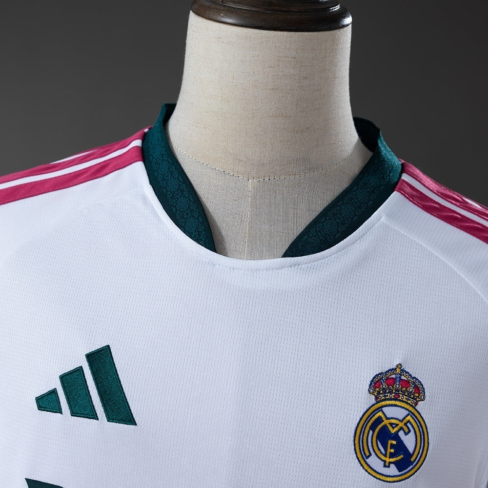 Real Madrid Jersey 2026-2027 Long Sleeves Football Kit Soccer Shirt