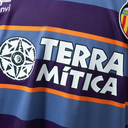 Valencia Jersey 2006-07 Third Retro Football Kit