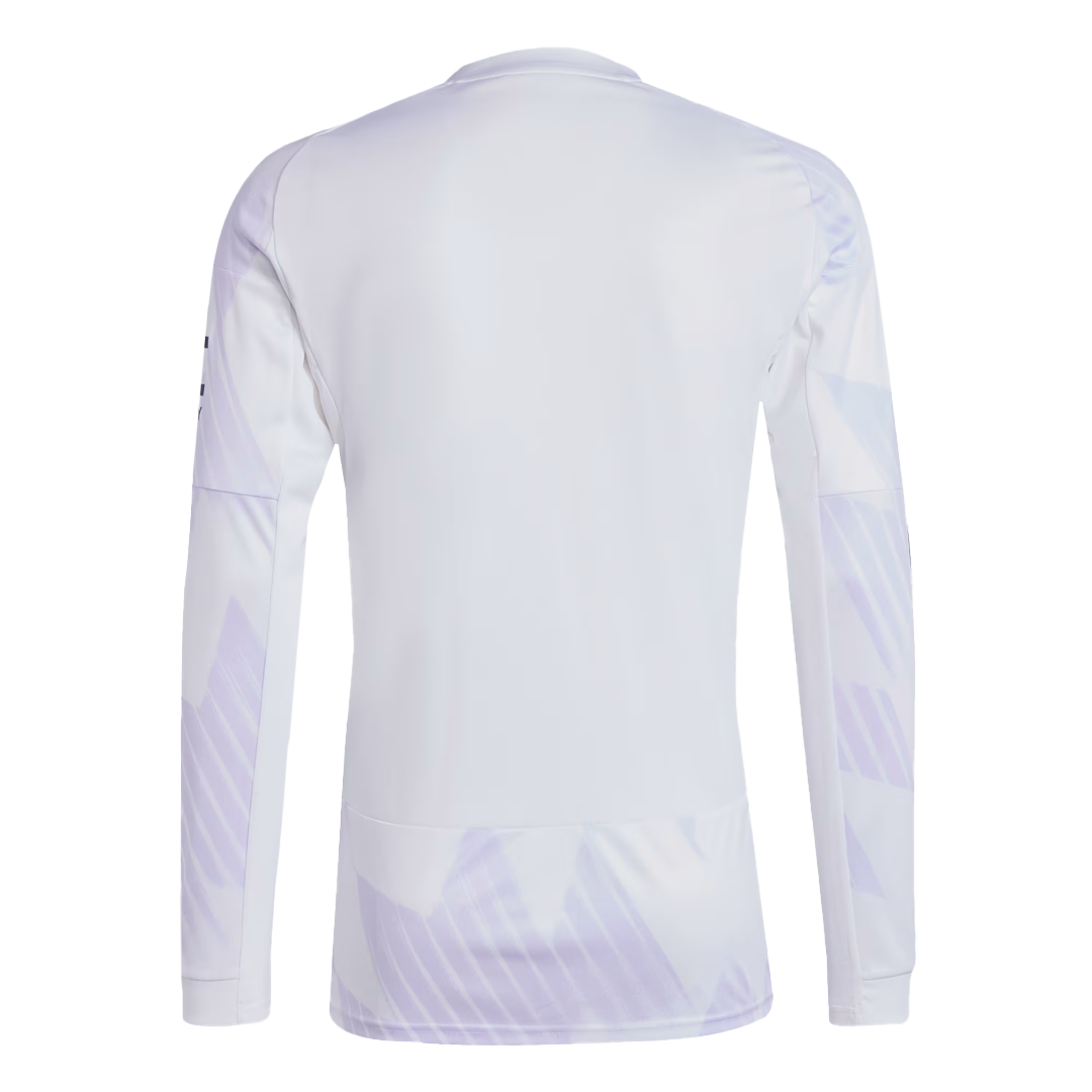 Mens Manchester United Away Long Sleeve Jersey 2025/26