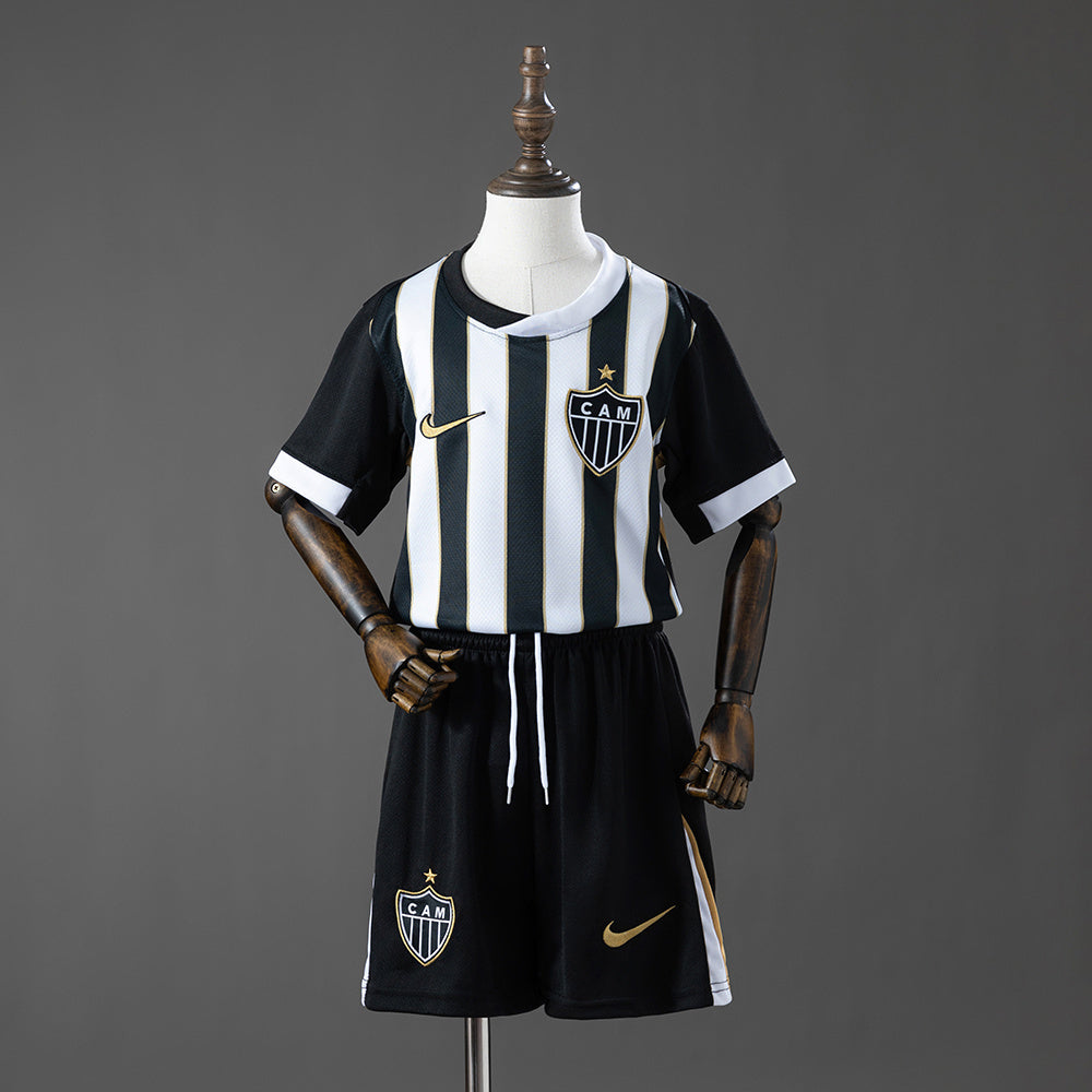 Kids Mineiro Home Jersey 2026-2027 Football Kit Soccer Shirt