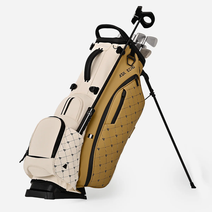 Prestige-14 Leather Stand Bag