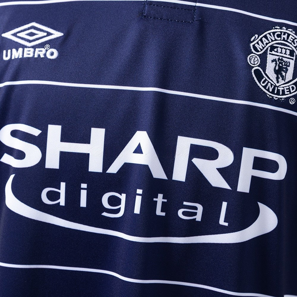 Manchester United Jersey 1999/00 Third Retro Kit
