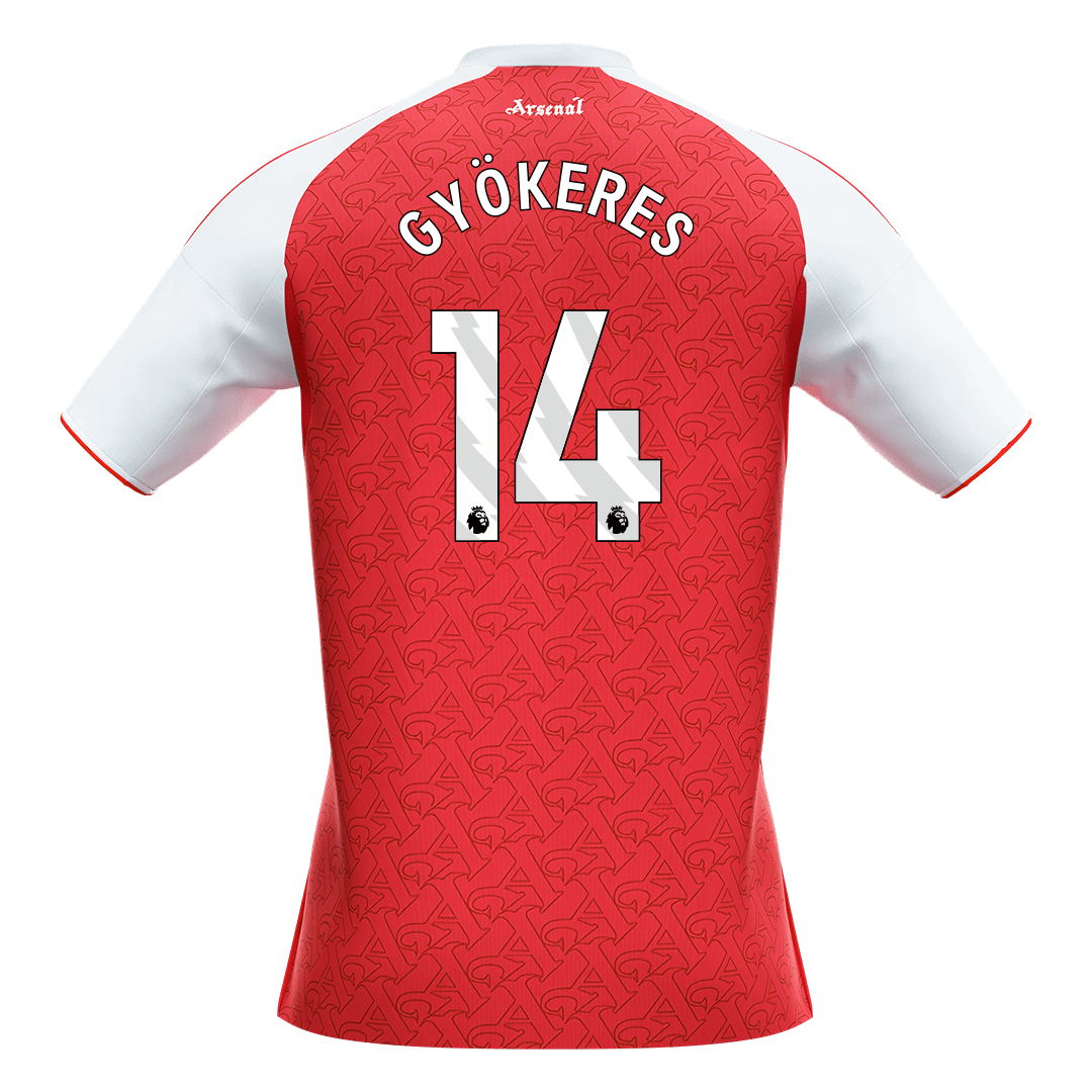 GYÖKERES #14 Mens Arsenal Home Jersey 2025/26 [PREMIUM]
