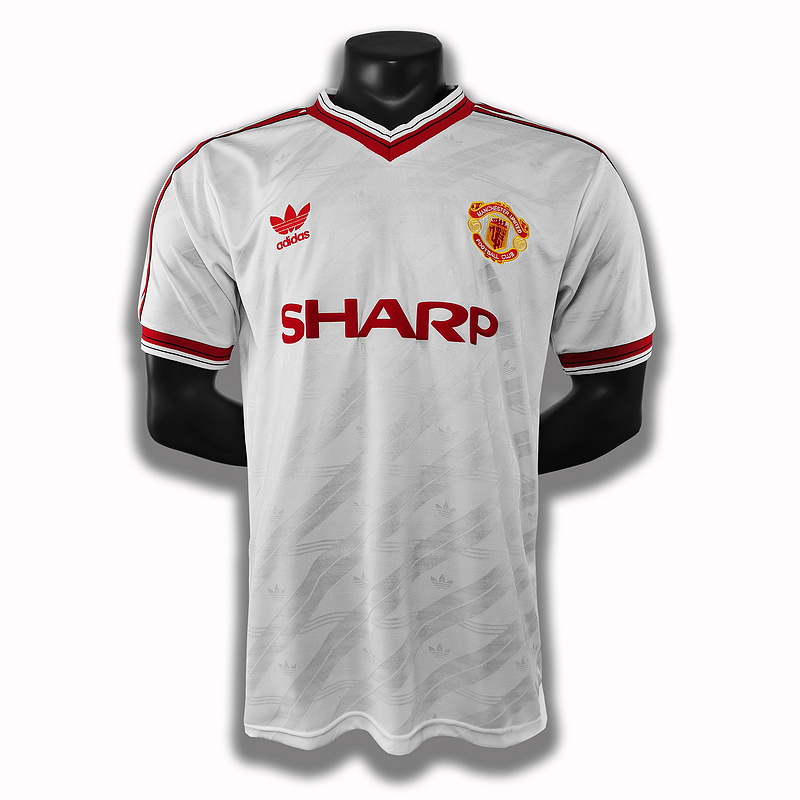 Manchester United Retro Jersey 1986 Away Football Jersey Soccer Shirt