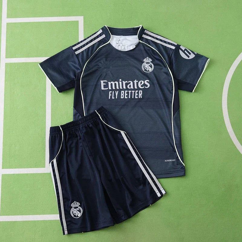 RM CF Away Kids Kit 25/26 Season