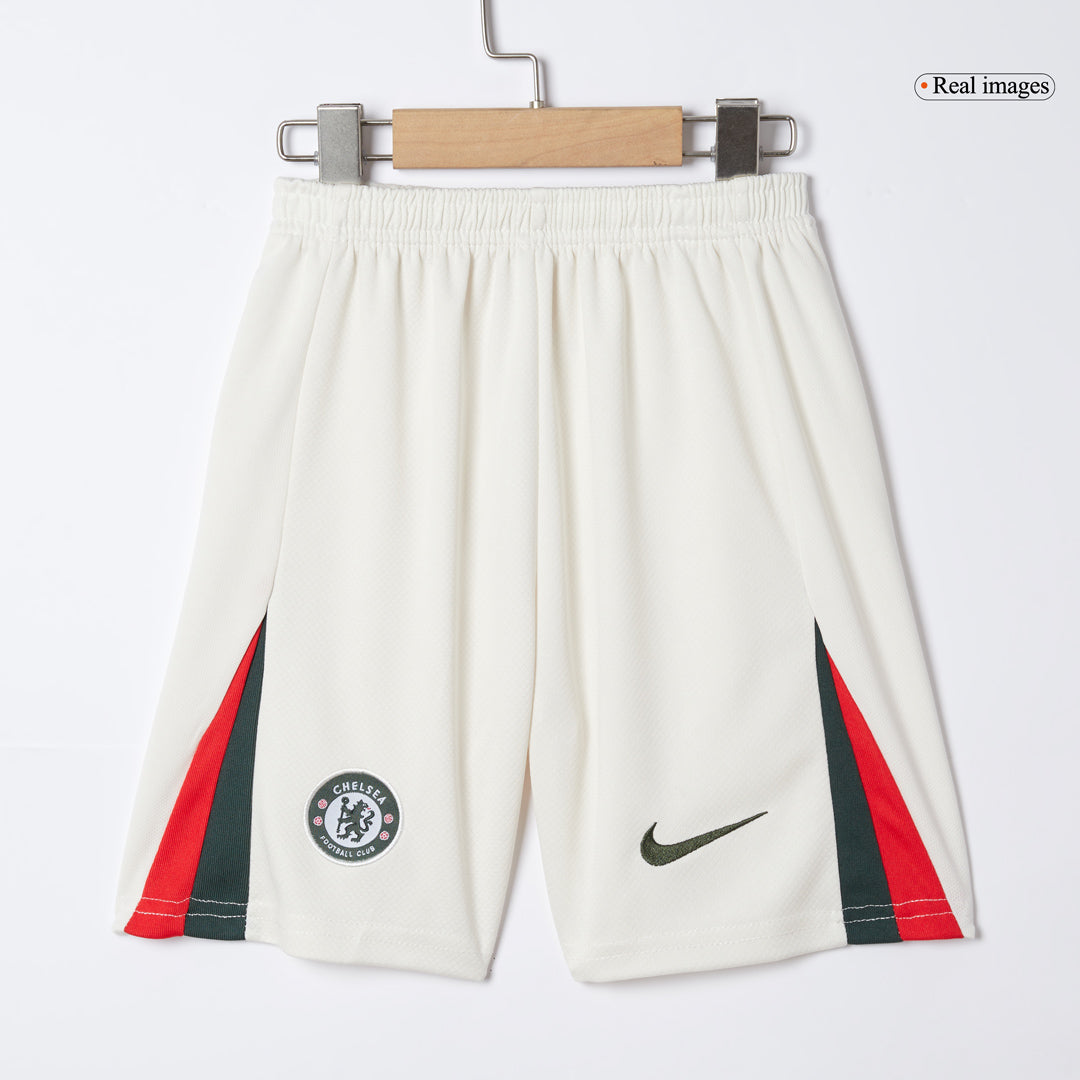 Kids Chelsea Away Kit 2025/26