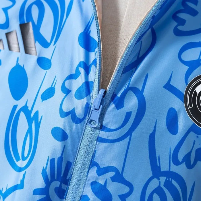 Real Madrid Windbreaker 2025/26 Reversible Football Kit