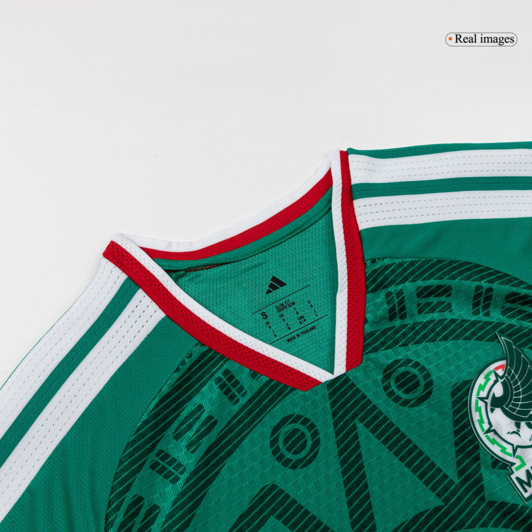 Mens Mexico World Cup Home Jersey 2026 - Player Version (Slim Fit)