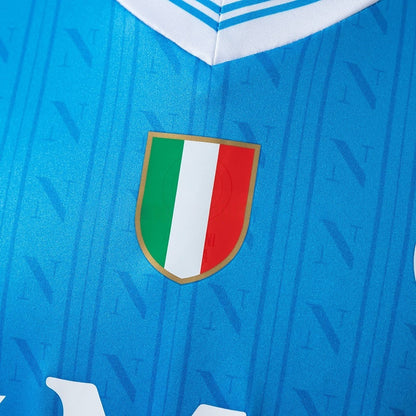 SSC Napoli Jersey 25/26 Home Football Kit Fans Version