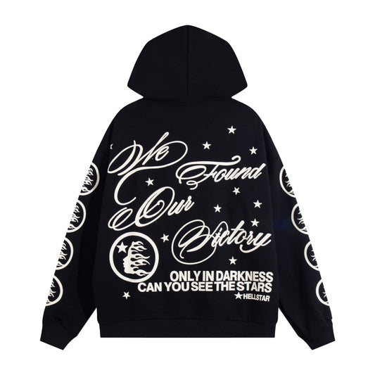 Hellstar Hoodie Black with Star